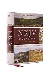 Nkjv study bible for sale  Delivered anywhere in UK
