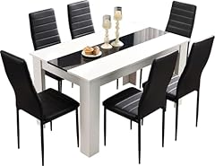 Dining table chairs for sale  Delivered anywhere in UK