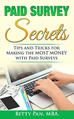 Paid survey secrets for sale  Delivered anywhere in USA 