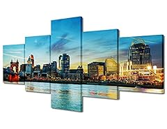 Panoramic cincinnati cityscape for sale  Delivered anywhere in USA 