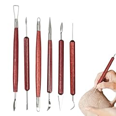 6pcs clay tools for sale  Delivered anywhere in UK