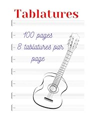 Tablatures guitare 100 for sale  Delivered anywhere in Ireland