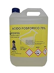 Acido fosforico confezione usato  Spedito ovunque in Italia 