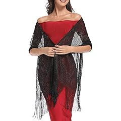 Vimate black shawls for sale  Delivered anywhere in USA 