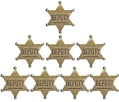 8pcs deputy sheriff for sale  Delivered anywhere in USA 