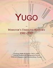 Yugo webster timeline for sale  Delivered anywhere in UK