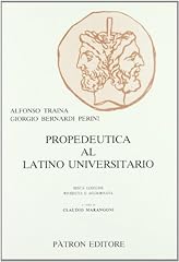 Propedeutica latino universita usato  Spedito ovunque in Italia 