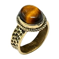 Tigers eye rings for sale  Delivered anywhere in USA 