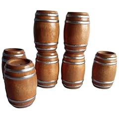 7pcs miniature wooden for sale  Delivered anywhere in USA 