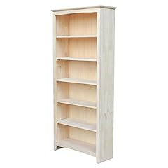 International Concepts Bookcase, 72-Inch, Unfinished for sale  Delivered anywhere in USA 