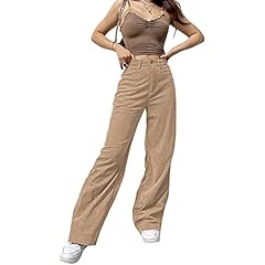 Corduroy high waisted for sale  Delivered anywhere in USA 