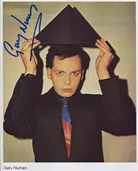 Gary numan signed for sale  Delivered anywhere in UK