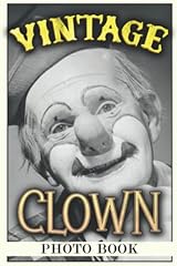Clown vintage photo for sale  Delivered anywhere in USA 