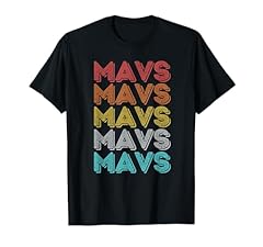 Vintage retro mavs for sale  Delivered anywhere in USA 