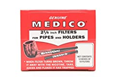 Medico pipe filters for sale  Delivered anywhere in USA 