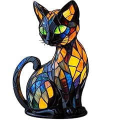 Dsxvjhd stained cat for sale  Delivered anywhere in UK