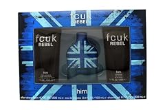 Fcuk rebel 100ml for sale  Delivered anywhere in UK