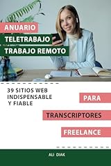 Anuario teletrabajo trabajo usato  Spedito ovunque in Italia 