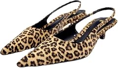 Juankrynord scarpe leopardate usato  Spedito ovunque in Italia 