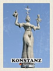 Blechschild 30x40 konstanz gebraucht kaufen  Wird an jeden Ort in Deutschland