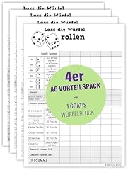 Vorteilspaket ersatz würfelbl gebraucht kaufen  Wird an jeden Ort in Deutschland