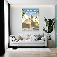 Carshalton water tower for sale  Delivered anywhere in UK
