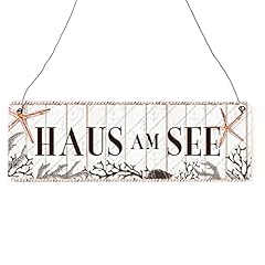 Interluxe schild haus gebraucht kaufen  Wird an jeden Ort in Deutschland