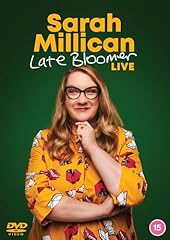 Sarah millican late for sale  Delivered anywhere in UK