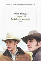Segreti brokeback mountain usato  Spedito ovunque in Italia 