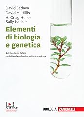 Elementi biologia genetica. usato  Spedito ovunque in Italia 