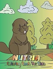 Nutria coloring book gebraucht kaufen  Wird an jeden Ort in Deutschland
