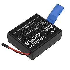 Techtek battery 7800mah for sale  Delivered anywhere in UK
