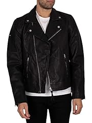 Superdry men leather for sale  Delivered anywhere in UK