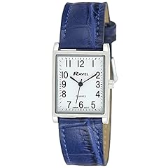 Ravel orologio rettangolare usato  Spedito ovunque in Italia 