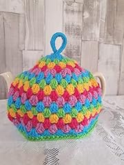 All things Bright and Beau-tea-ful Hand crochet tea for sale  Delivered anywhere in UK
