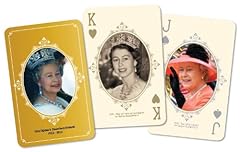 Cartamundi queen jubilee for sale  Delivered anywhere in UK