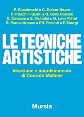 Tecniche artistiche ideazione usato  Spedito ovunque in Italia 