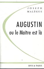 Augustin maitre d'occasion  Livré partout en France