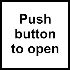 Push button open for sale  Delivered anywhere in UK