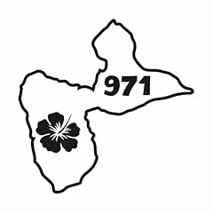 Guadeloupe guadeloupe autocoll d'occasion  Livré partout en France