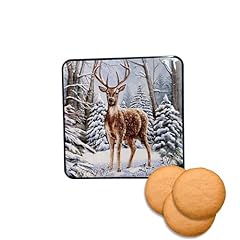 Christmas biscuit tin for sale  Delivered anywhere in UK