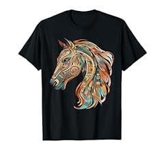 Horse tribal abstract for sale  Delivered anywhere in USA 