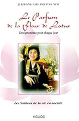 Parfum fleur lotus d'occasion  Livré partout en Belgiqu