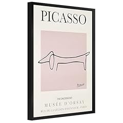 Framed picasso wall for sale  Delivered anywhere in USA 