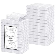 Hand towels white for sale  Delivered anywhere in USA 