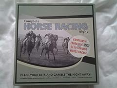 Complete horse racing for sale  Delivered anywhere in UK