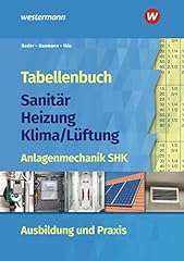 Tabellenbuch sanitär heizung gebraucht kaufen  Wird an jeden Ort in Deutschland