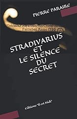 Stradivarius silence secret d'occasion  Livré partout en France