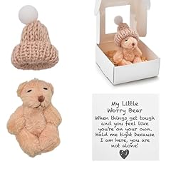 Zbathtoy worry bear for sale  Delivered anywhere in UK