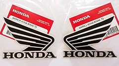 Adesivo ali honda usato  Spedito ovunque in Italia 